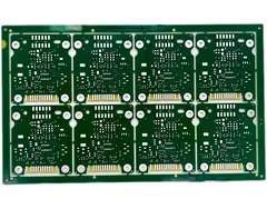Mạch 2 Lớp, Xanh lá, CNC